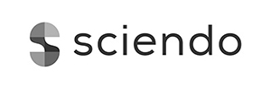 Sciendo logo